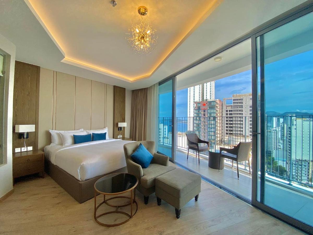 Panorama Condotel By Hlg Нячанг Экстерьер фото